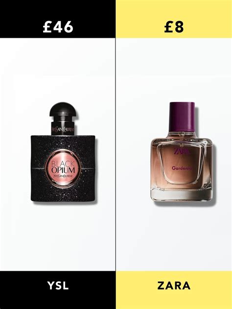 dupe black opium ysl|Black Opium dupe zara.